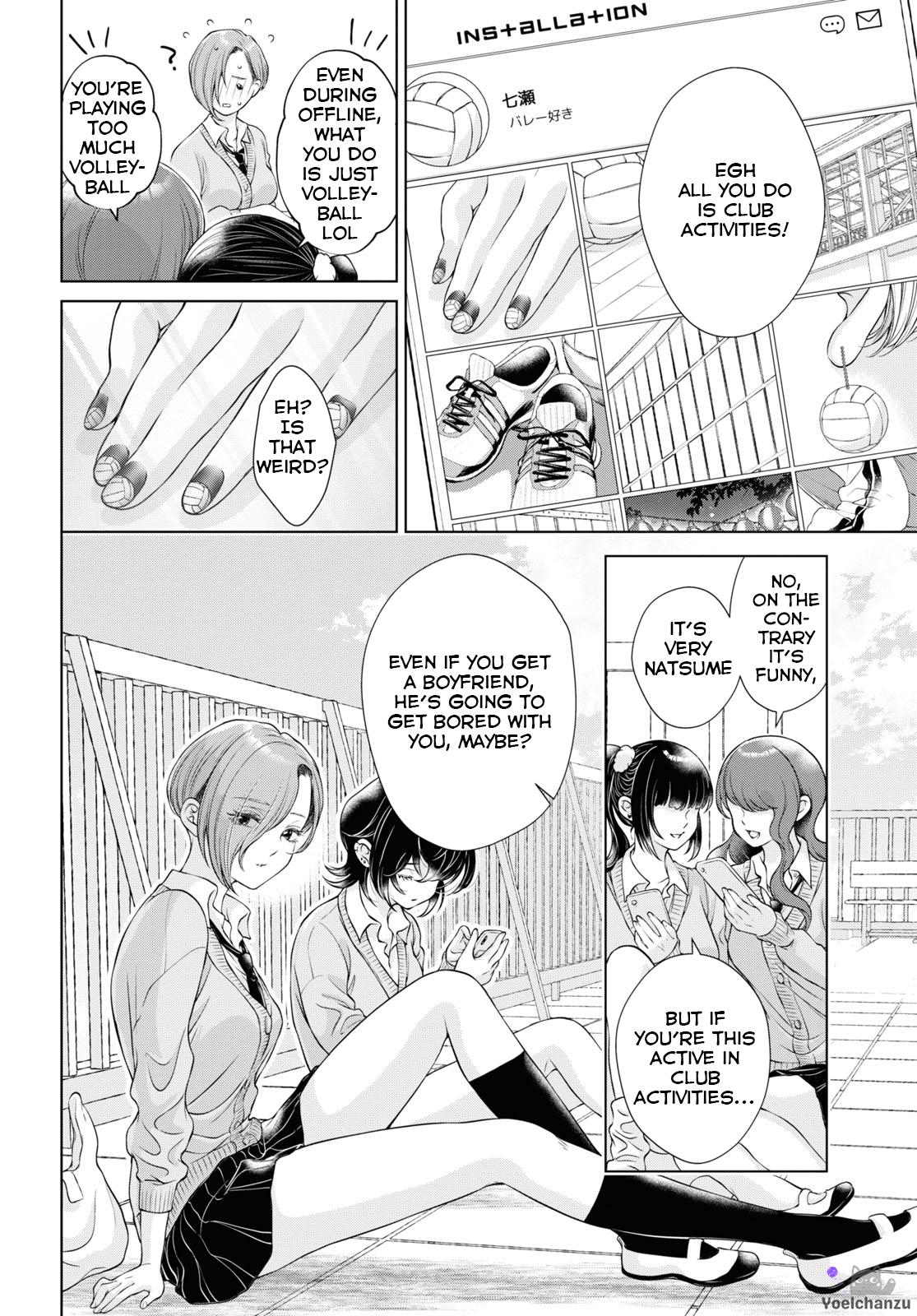 My Girlfriend's Not Here Today Ch. 7-11 + Twitter extras page 8 full