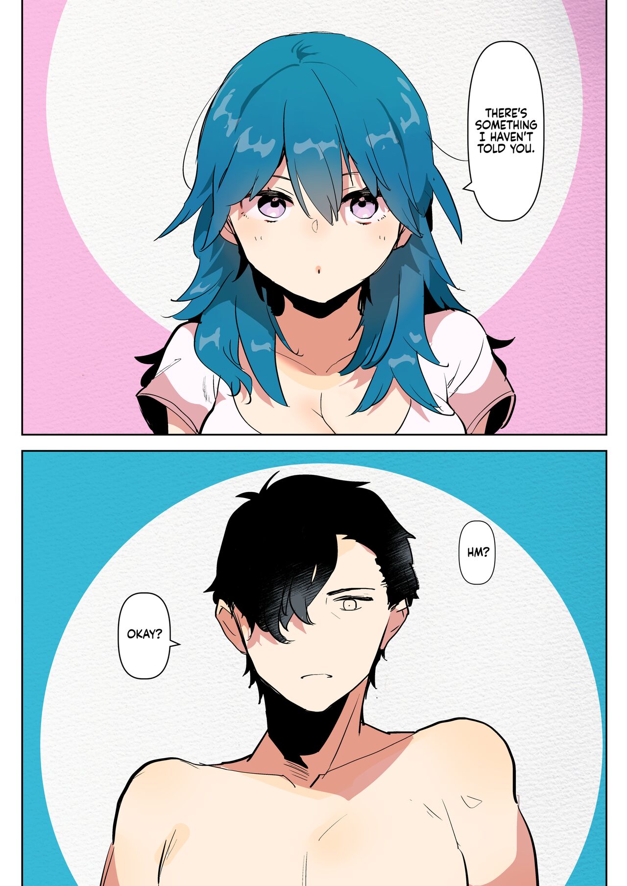 Hiyoku Renri no Shoya | The Lovebirds' Wedding Night page 3 full