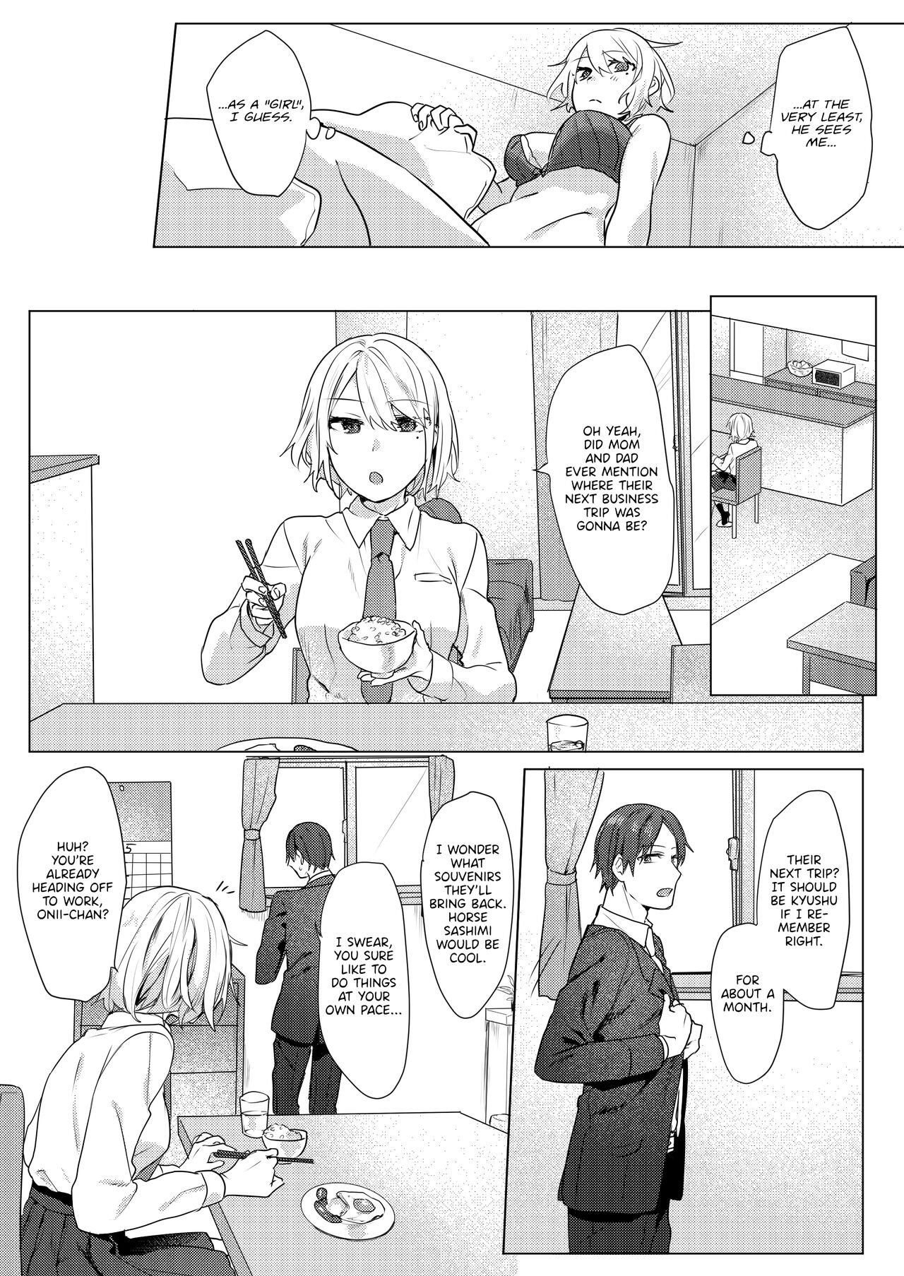 Onii-chan Yuuwaku Keikaku | A Plan to Seduce My Onii-chan page 4 full