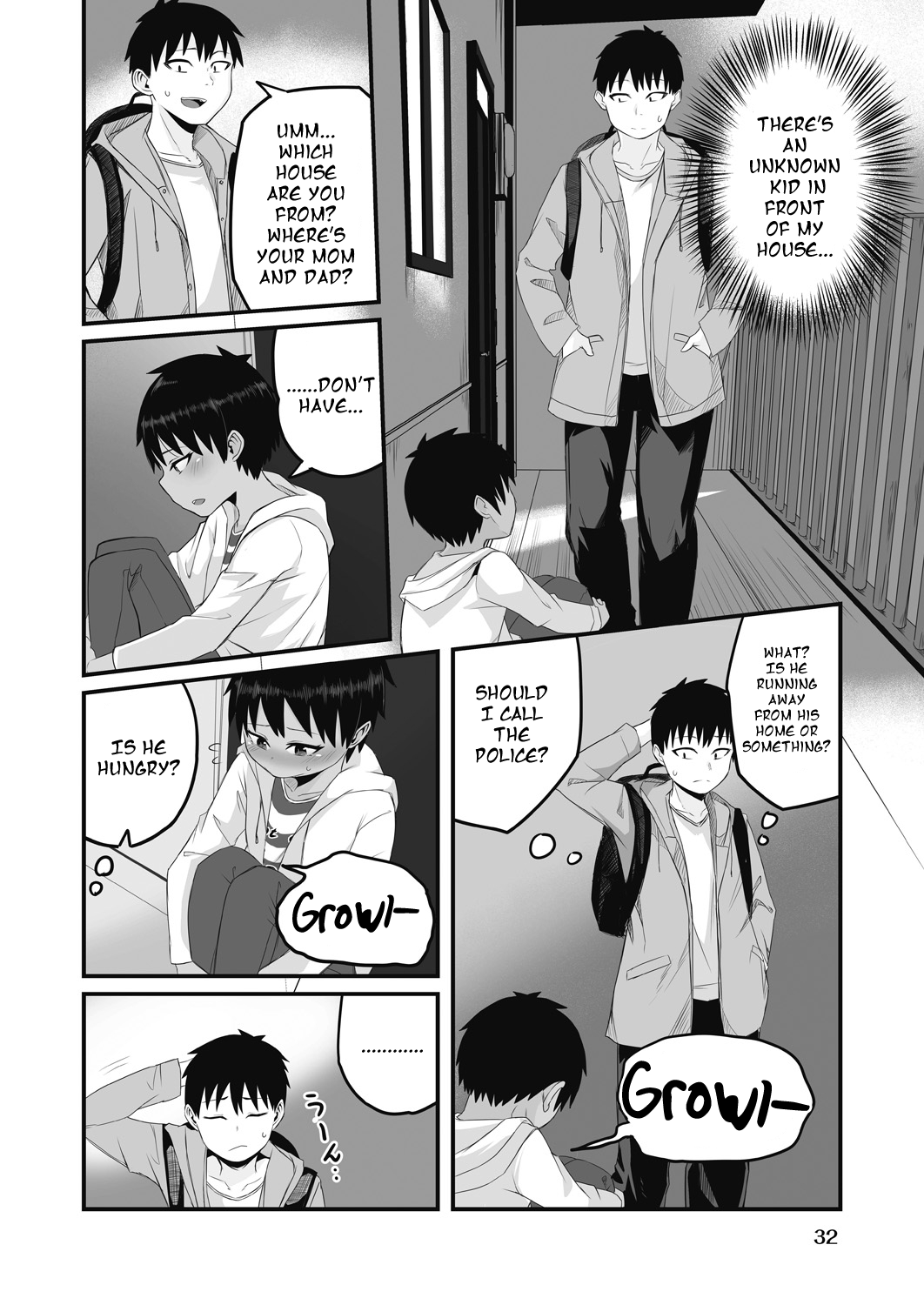 Iede Shounen o Hirottara Jitsu wa Onnanoko Deshita | The Runaway Boy I Picked Up Was Actually a Girl page 2 full