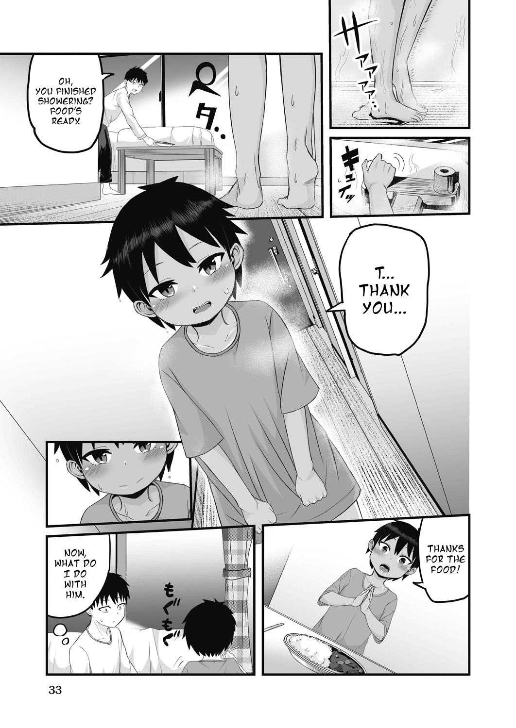 Iede Shounen o Hirottara Jitsu wa Onnanoko Deshita | The Runaway Boy I Picked Up Was Actually a Girl page 3 full