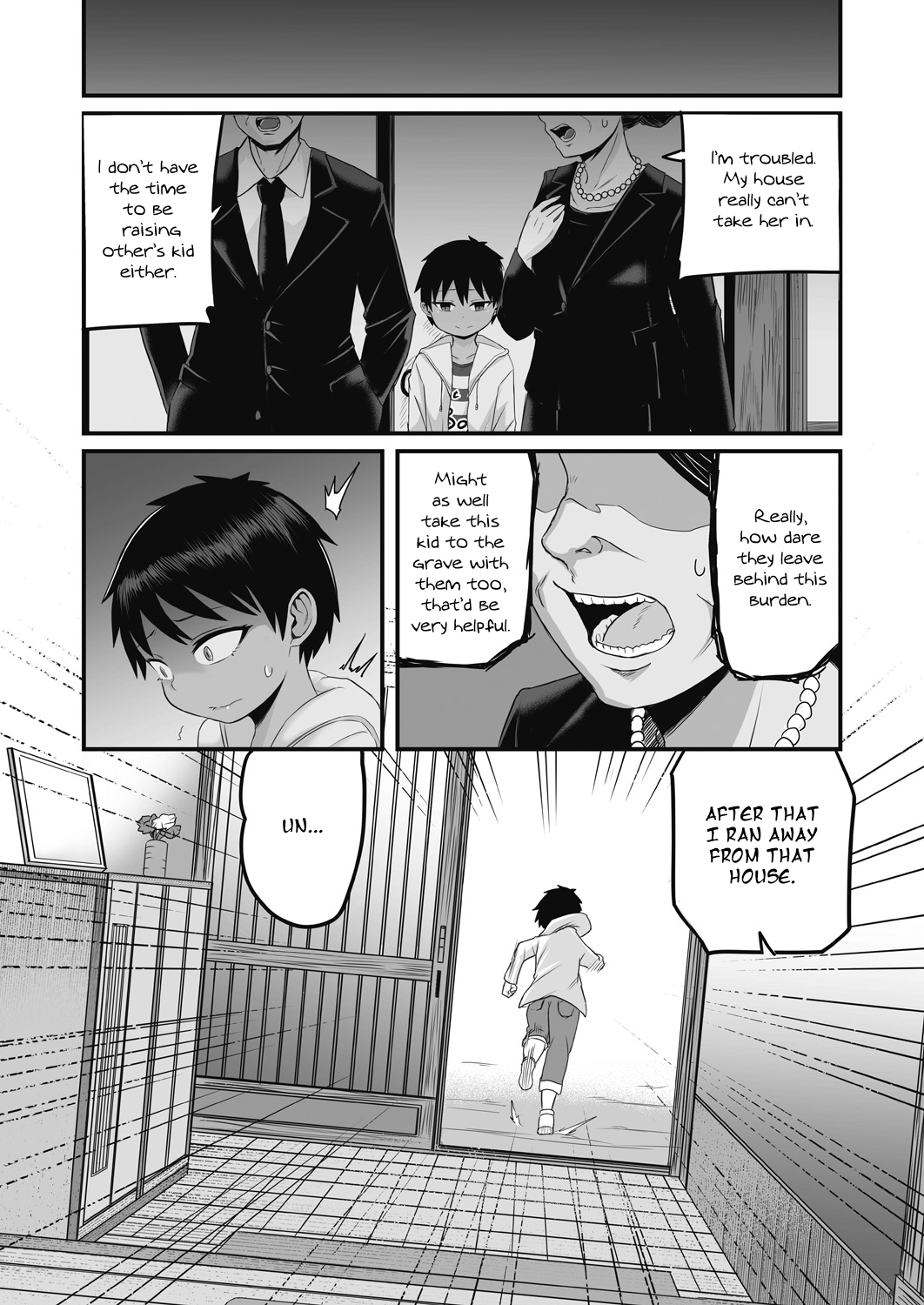 Iede Shounen o Hirottara Jitsu wa Onnanoko Deshita | The Runaway Boy I Picked Up Was Actually a Girl page 5 full