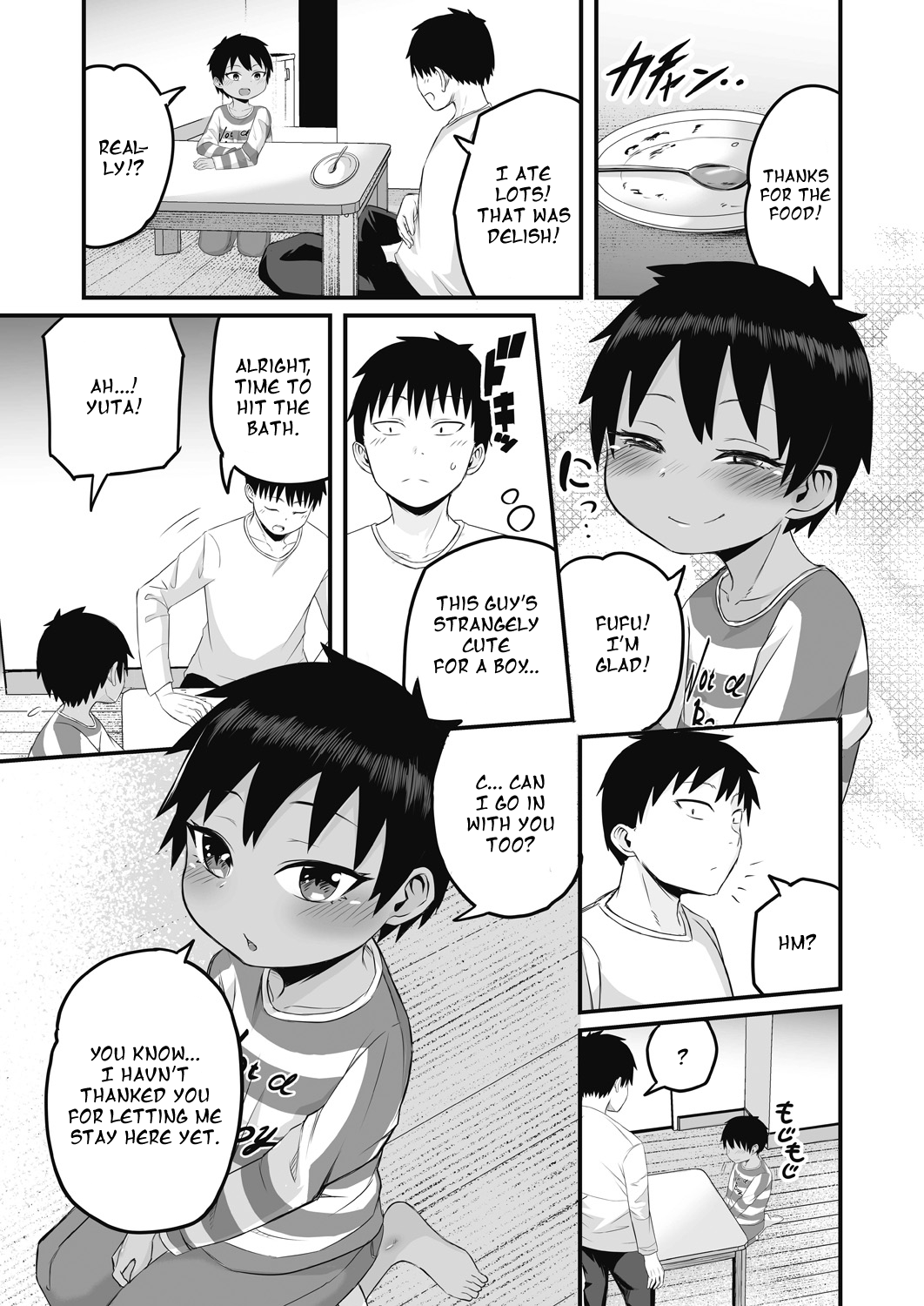 Iede Shounen o Hirottara Jitsu wa Onnanoko Deshita | The Runaway Boy I Picked Up Was Actually a Girl page 9 full