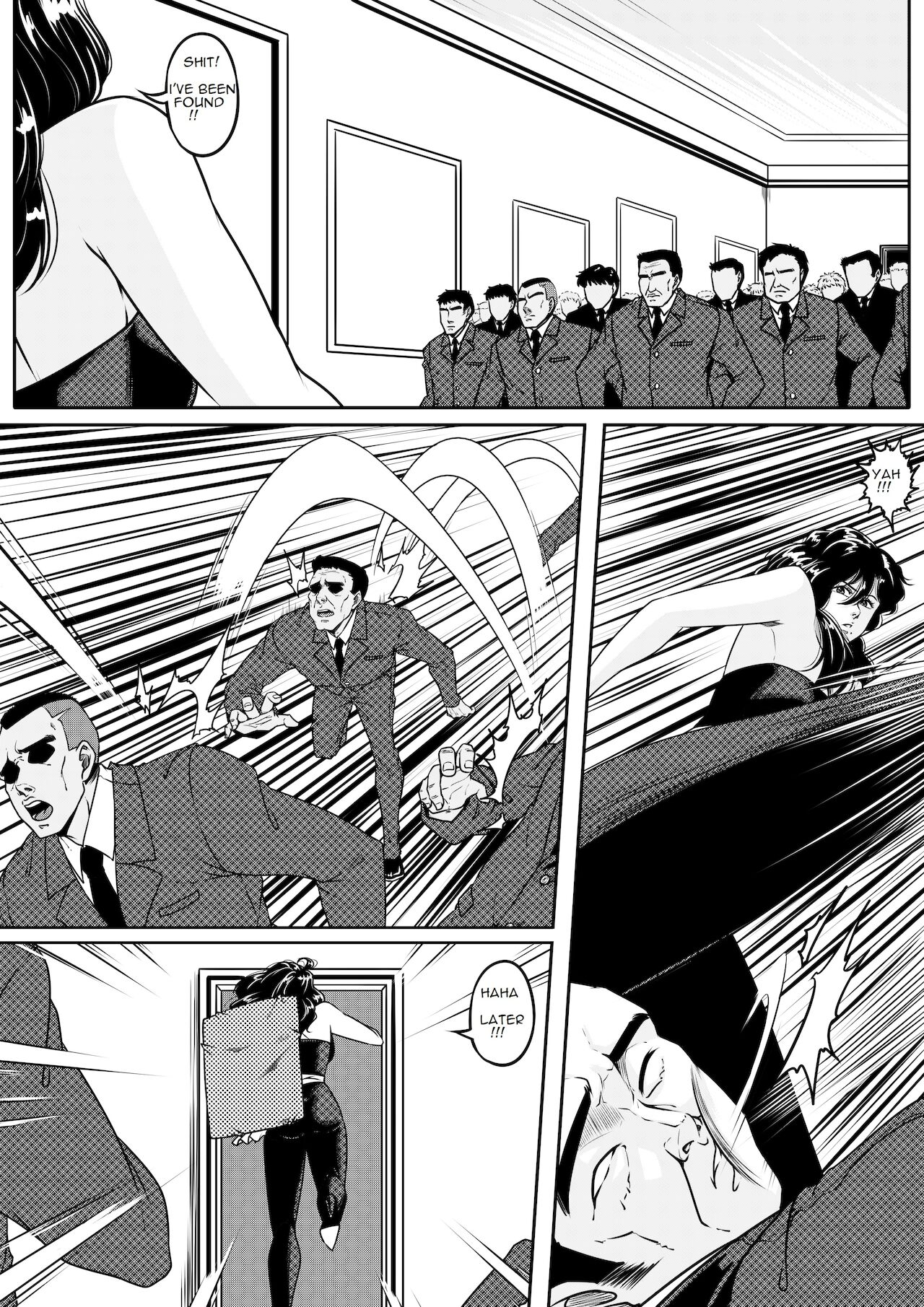 CAT'S EYE page 6 full