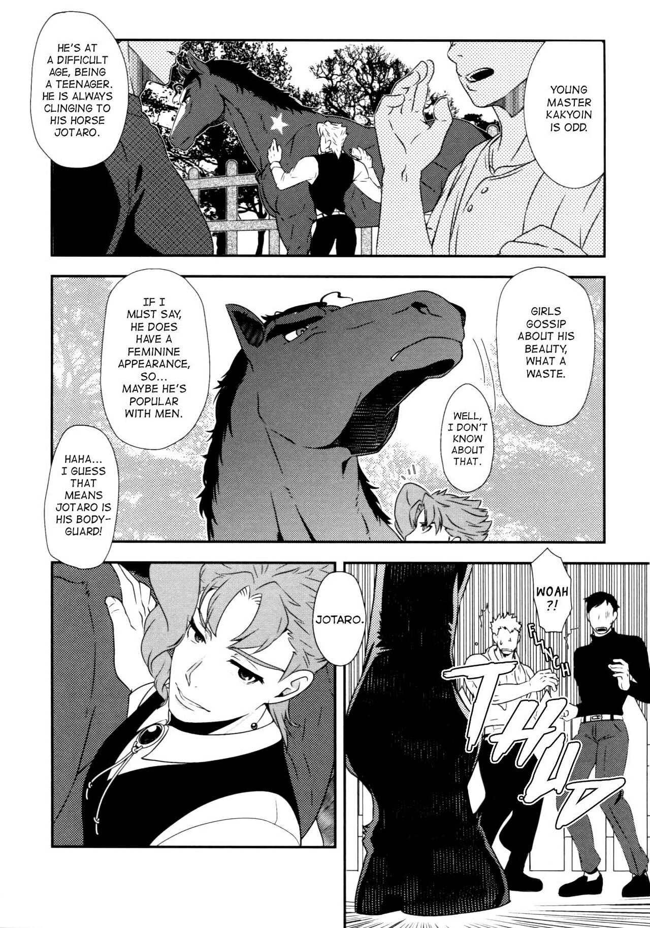 Boku no Koibito ga Uma ni Tensei shite Shimaimashita. | My Lover Reincarnated as a Horse. page 4 full