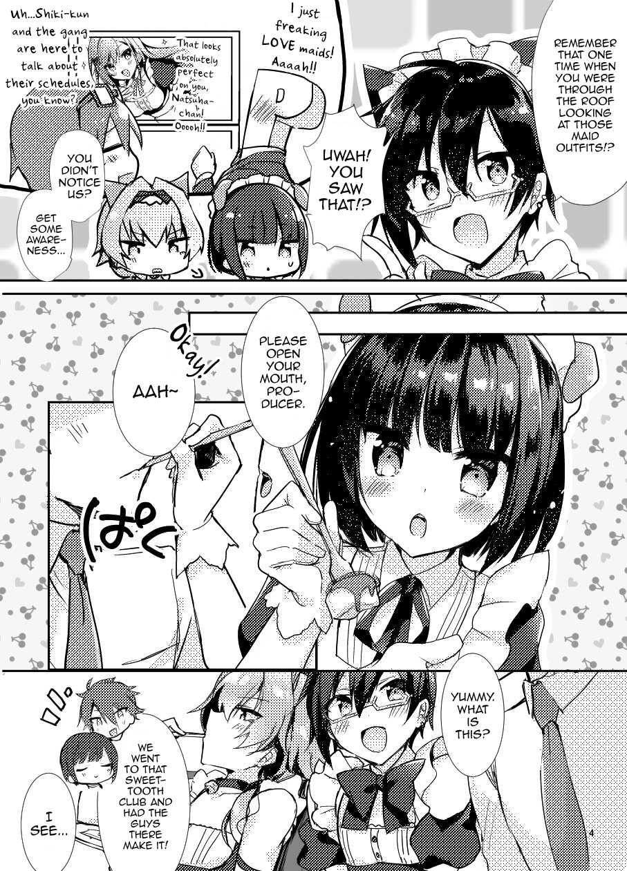 Minna de Issho ni Kemomimi Maid Daisakusen! page 4 full