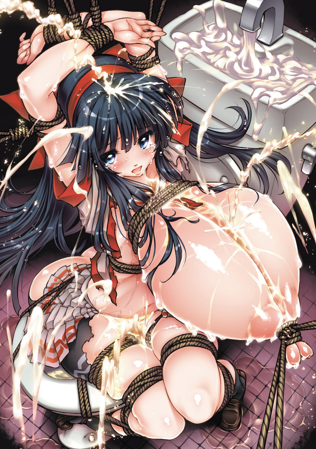 Inflation Heroine Zenin Kairaku End page 3 full