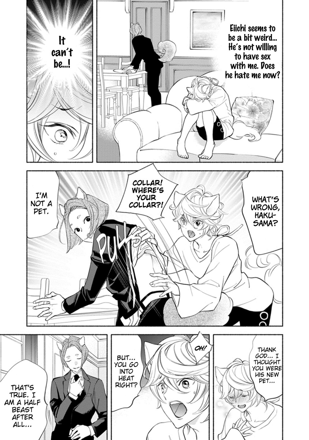 Kemono wa Okumade Aisaretai page 10 full