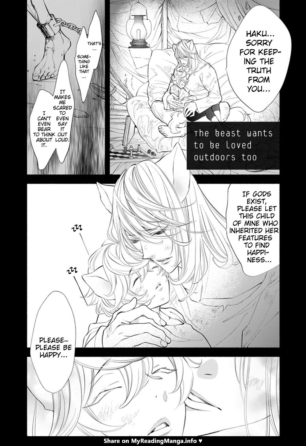 Kemono wa Okumade Aisaretai page 4 full