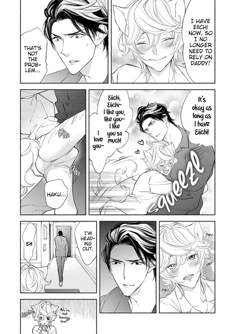 Kemono wa Okumade Aisaretai page 6 full