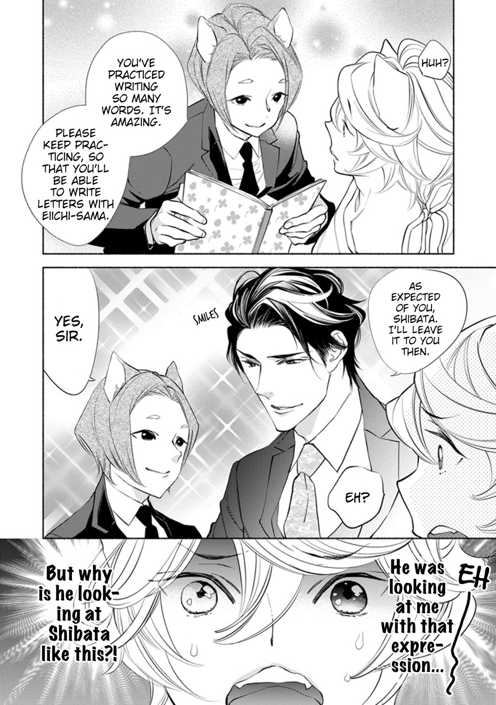 Kemono wa Okumade Aisaretai page 9 full