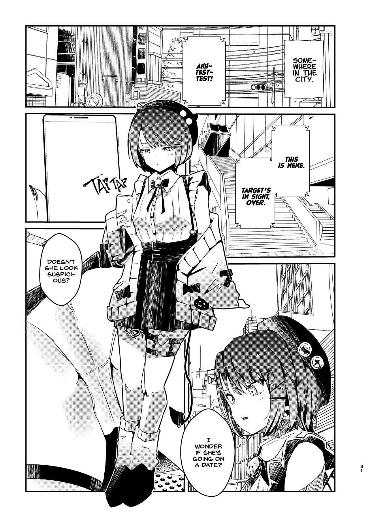 sweet small devil business page 3 full