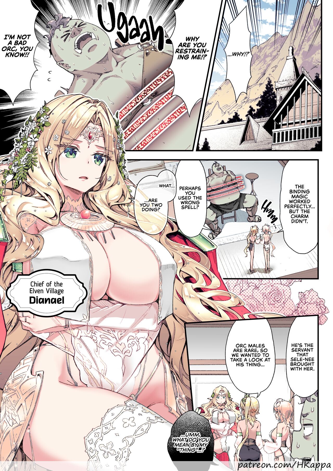 Oideyo! Midarana Elf no Mori | Come to the Forest of the Lewd Elves! page 3 full