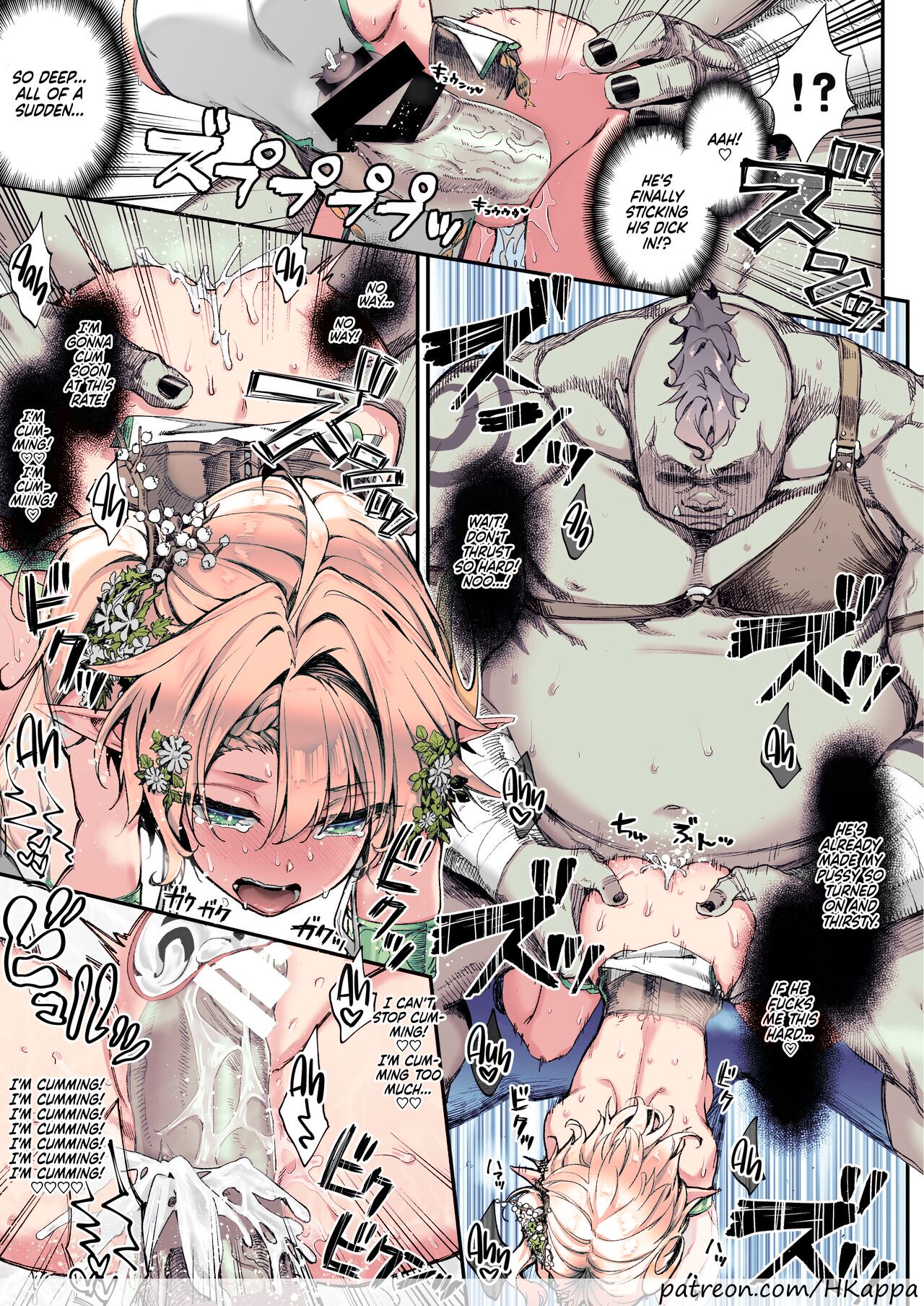 Oideyo! Midarana Elf no Mori | Come to the Forest of the Lewd Elves! page 9 full