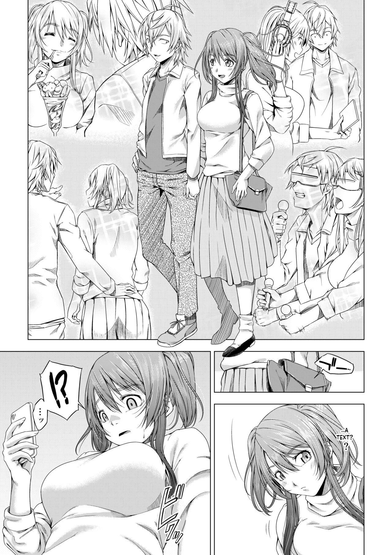 Daigaku Shingaku de Issho ni Joukyou shita Kanojo ga Circle no Senpai ni Netorare Ochiru made -Kobamenai Kairaku Hen- page 4 full