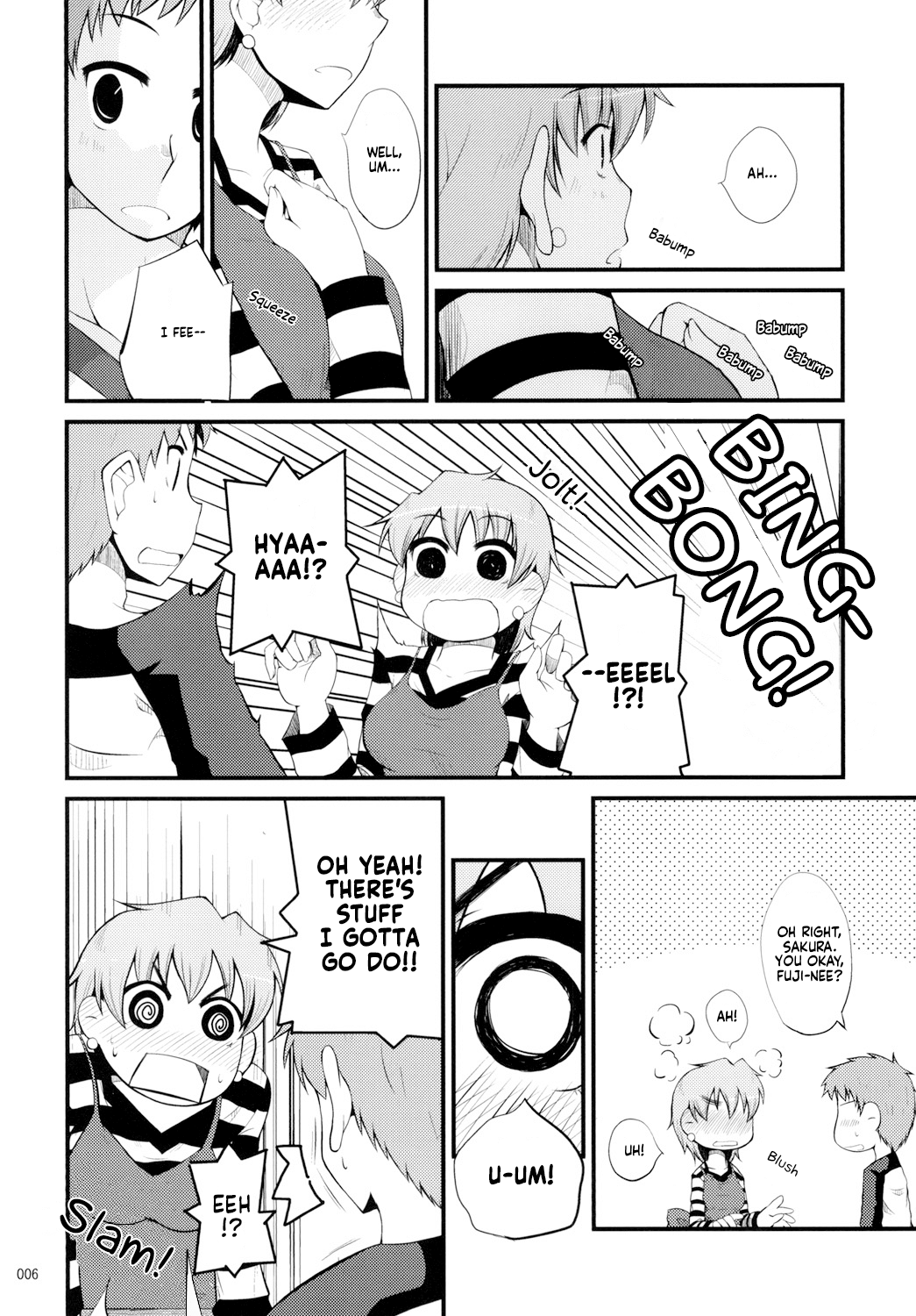 Fuji-nee Route-teki na Are | Something Fuji-nee Route-ish page 7 full