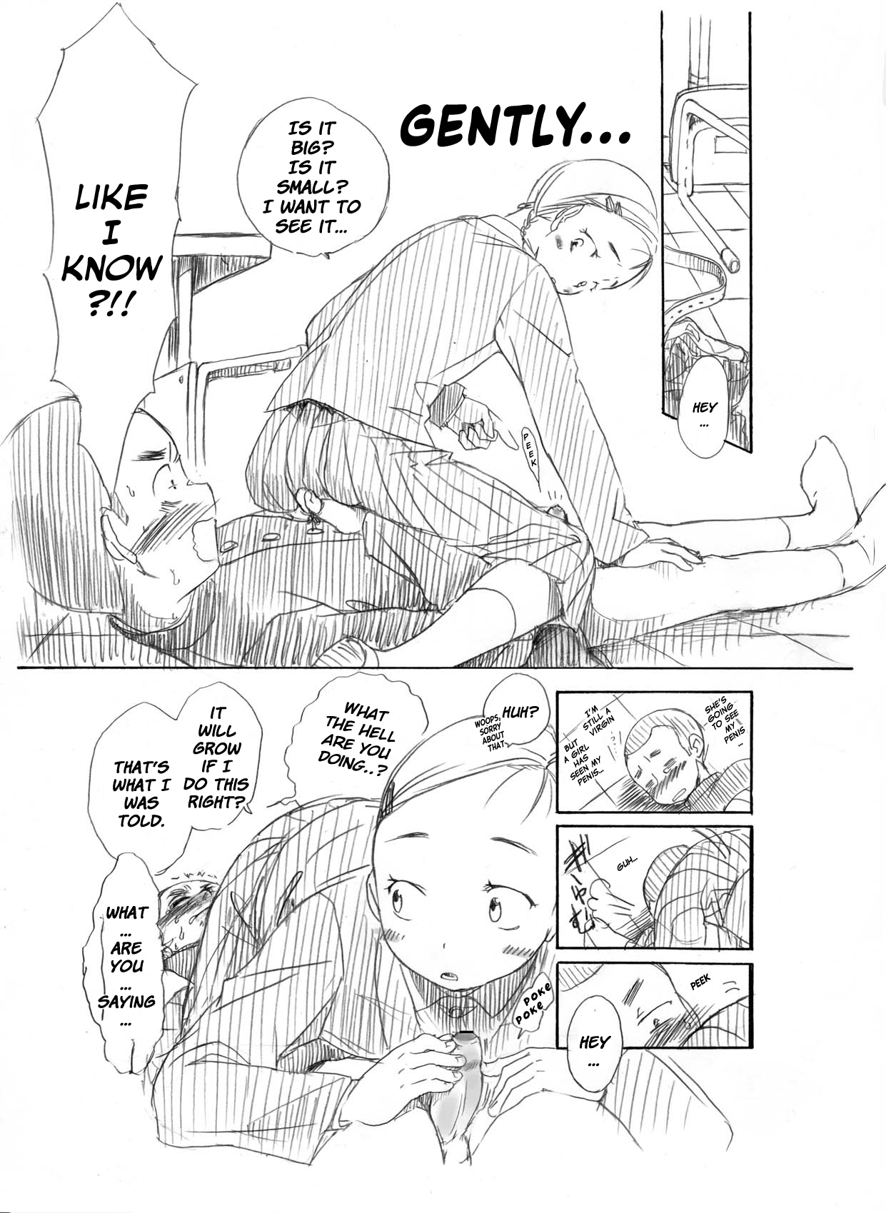 Ganbare! Tsurupeta Gakkyuuiin! page 2 full