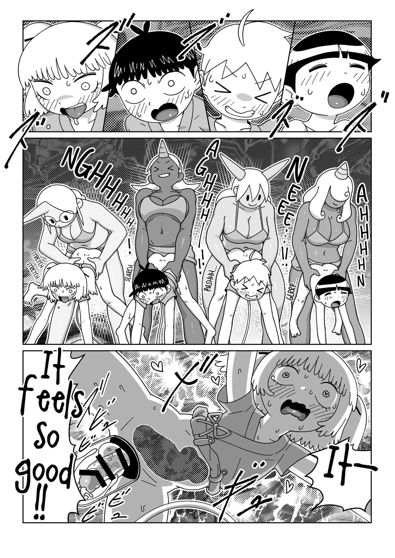 Josoudanshi ga Keneki Land e Itta Hanashi | A Cross-Dresser Visits a Fluid Donation Land page 6 full