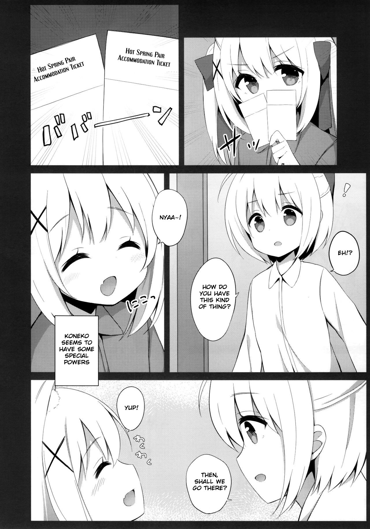 Goshujin-sama to Koneko no Midareta Vacation page 6 full
