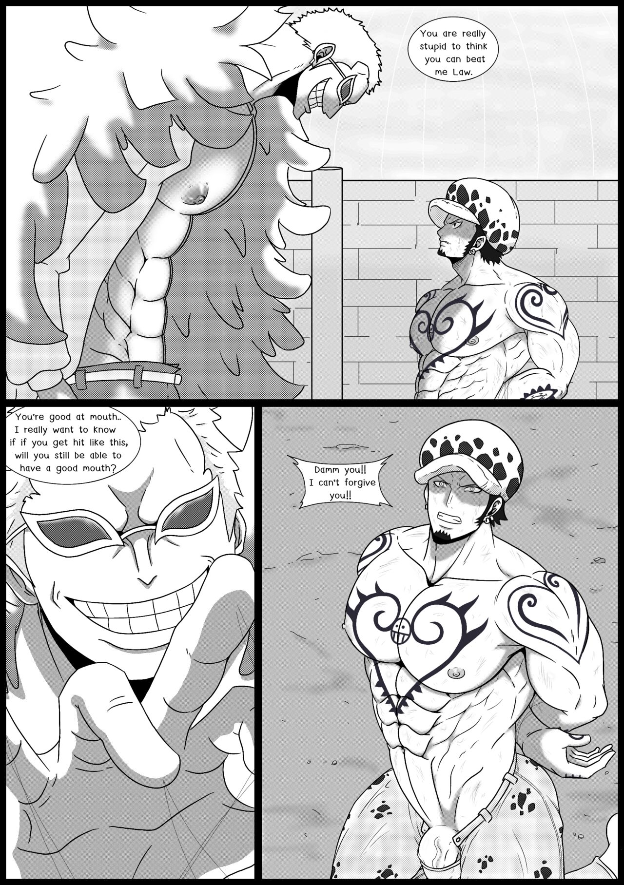 Law×Doflamingo page 1 full