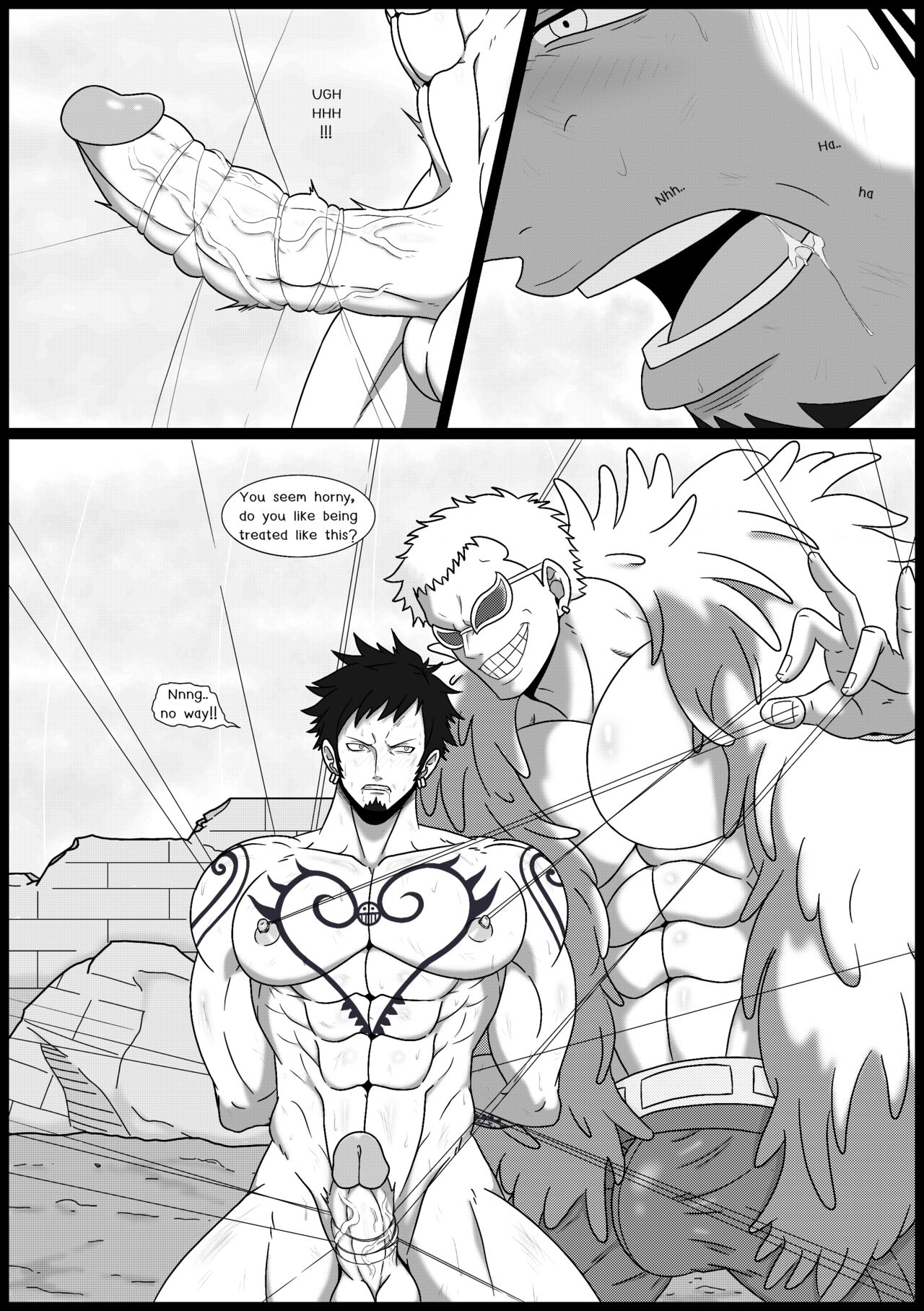Law×Doflamingo page 2 full