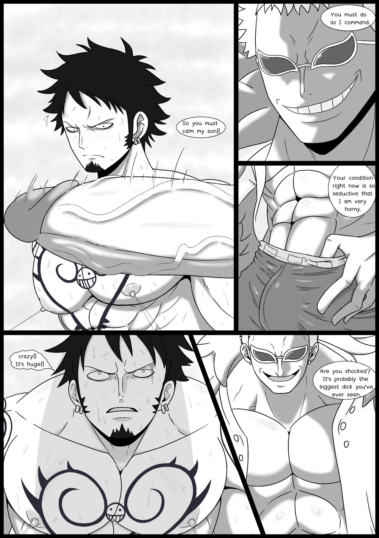 Law×Doflamingo page 4 full