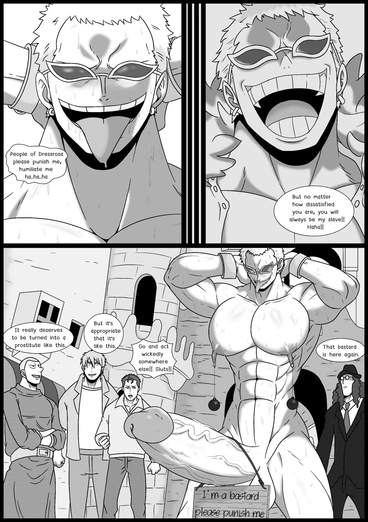 Law×Doflamingo page 8 full