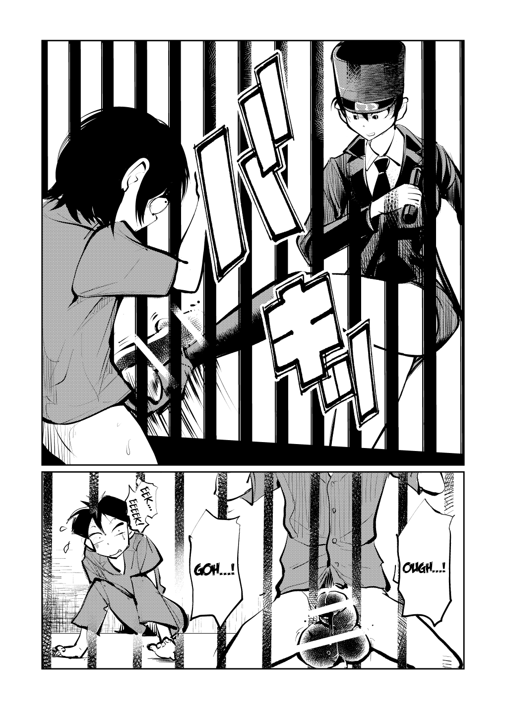 Kyosei Nyuumon 3 | Castration Manual 3 page 10 full