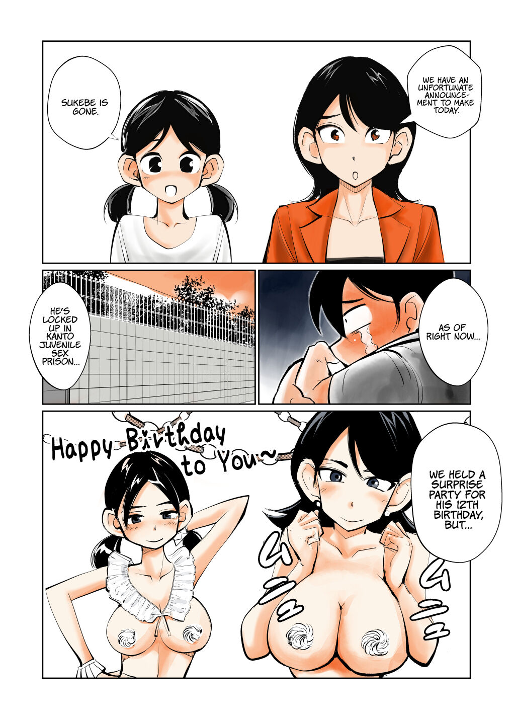 Kyosei Nyuumon 3 | Castration Manual 3 page 2 full