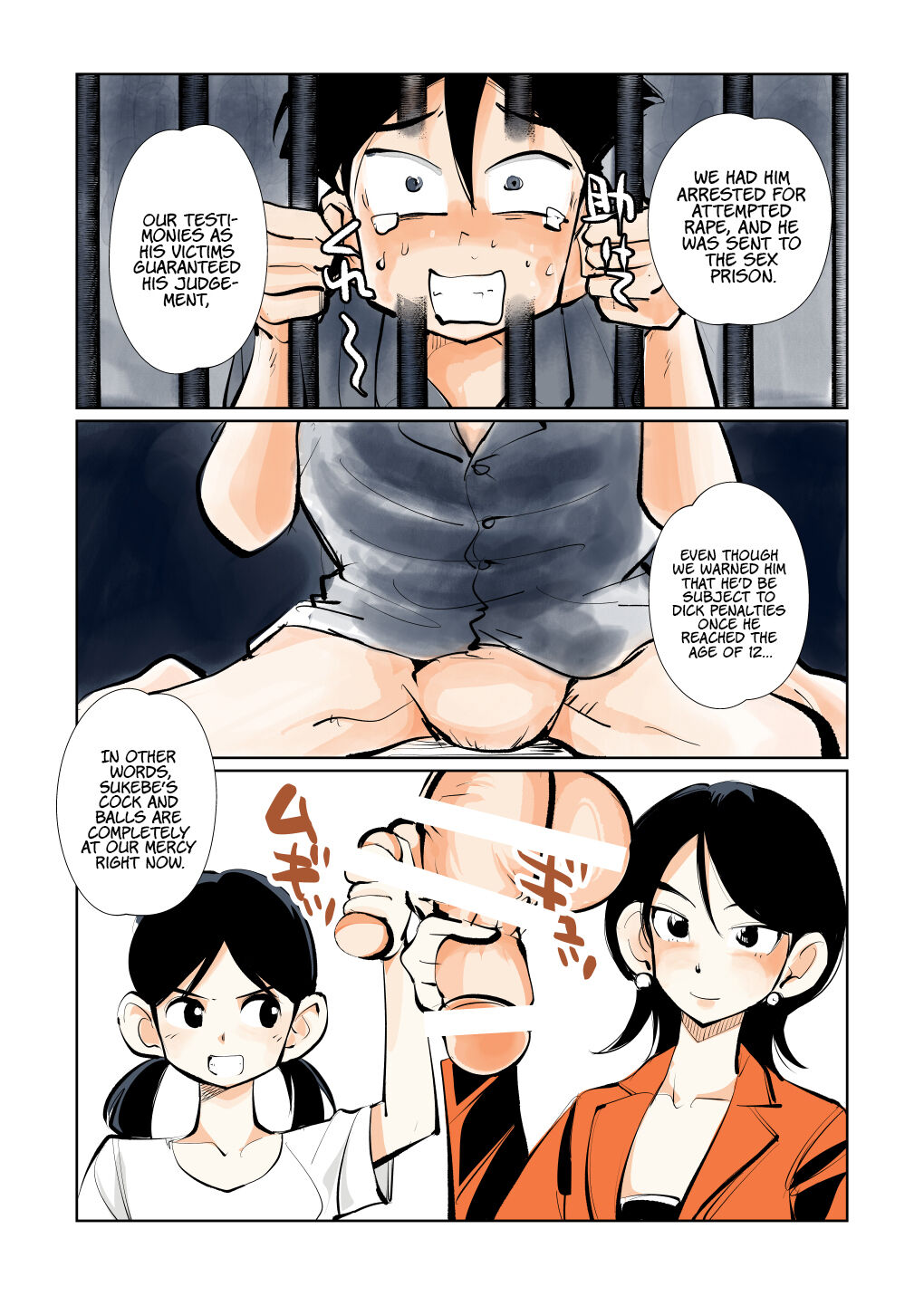 Kyosei Nyuumon 3 | Castration Manual 3 page 4 full