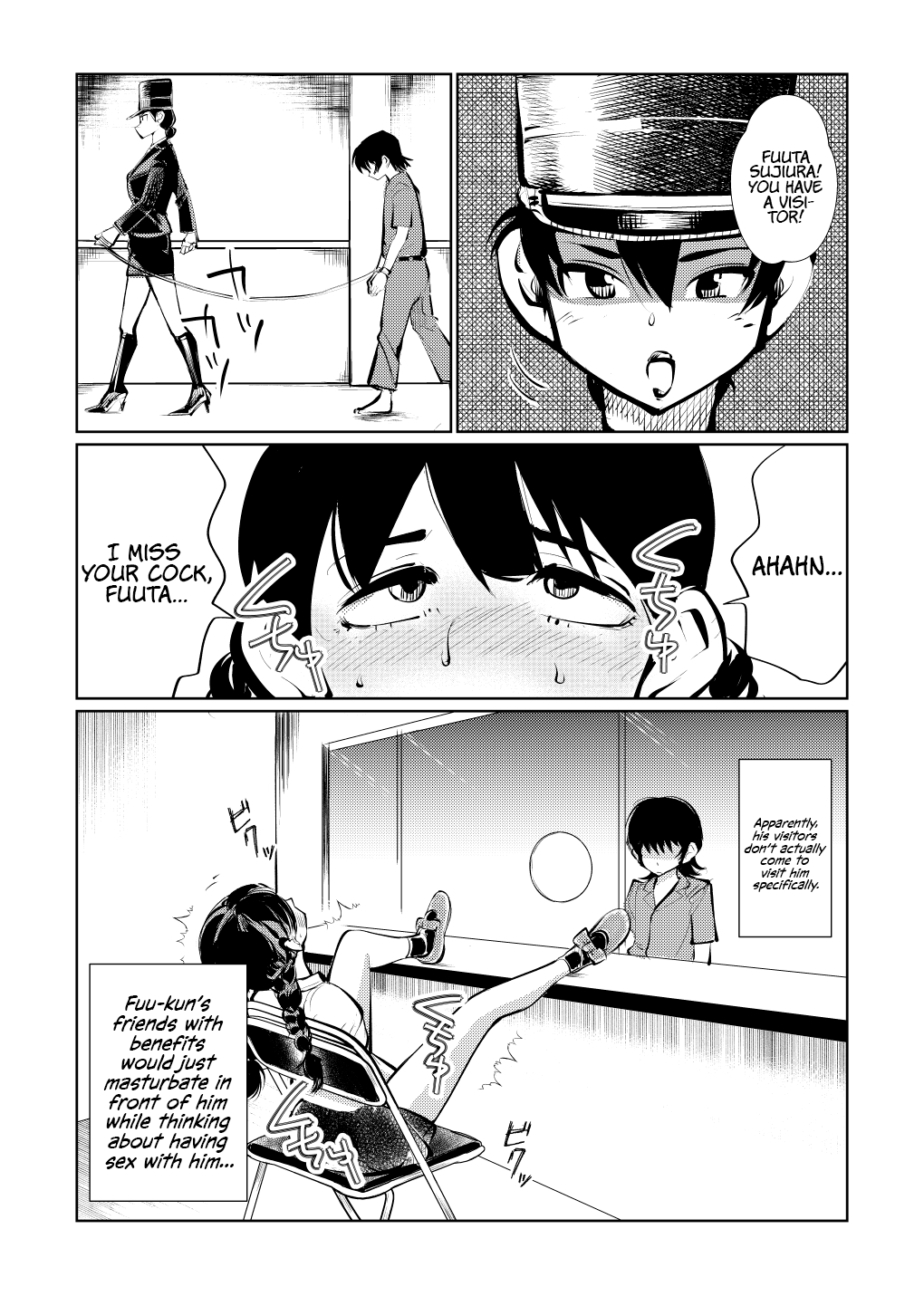 Kyosei Nyuumon 3 | Castration Manual 3 page 7 full