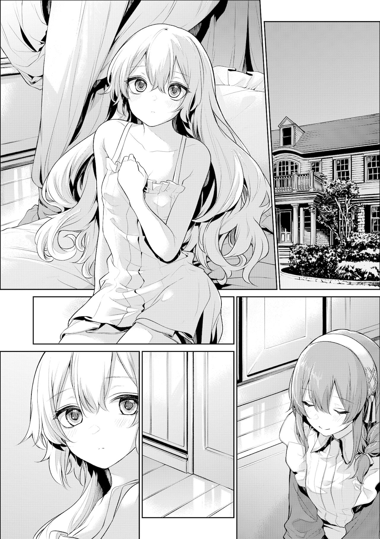 Maid-san o Motomeru Ojou-sama page 8 full