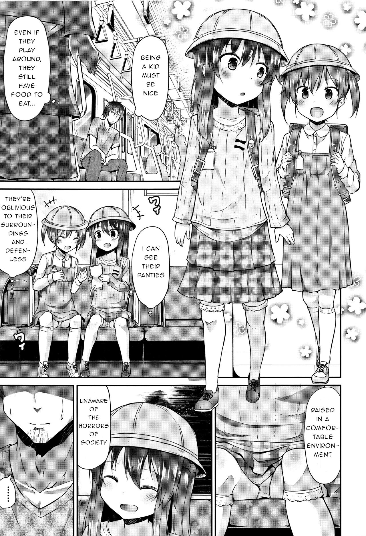 Joji to Kusuri to Tanoshii Sekai | Little Girls, Drugs, and a Fun World page 3 full