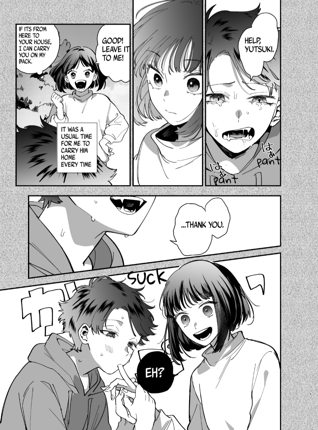 Sucked Dry By My Vampire Friend | Nekokaburi Kyuuketsuki ni Honenozui made Tabetsuku sareru  page 7 full