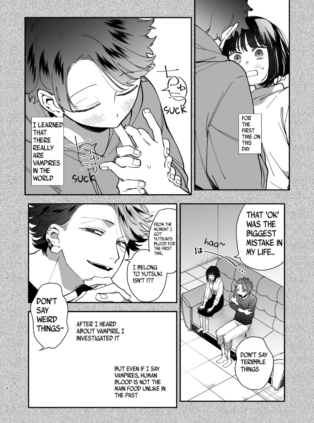 Sucked Dry By My Vampire Friend | Nekokaburi Kyuuketsuki ni Honenozui made Tabetsuku sareru  page 8 full
