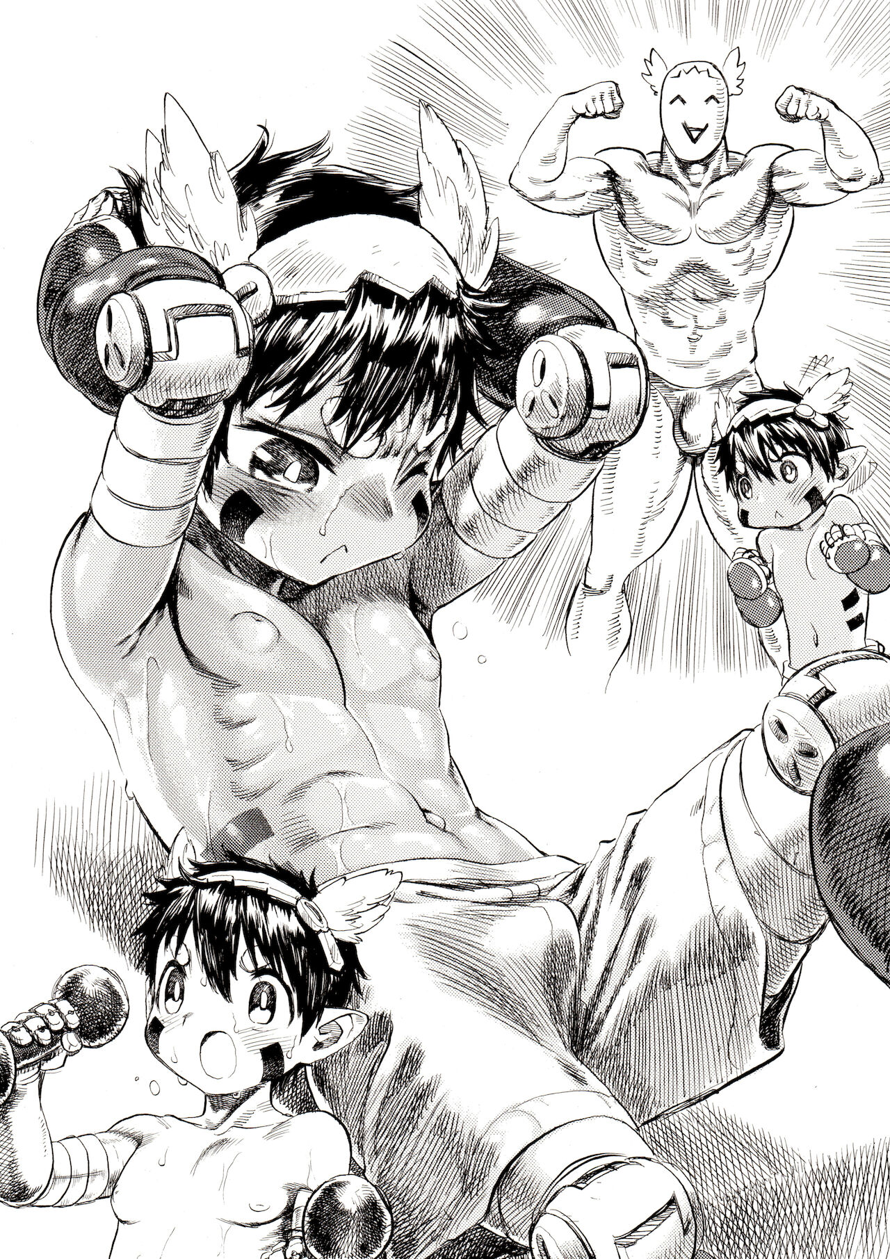 Reg Tsukushi page 10 full