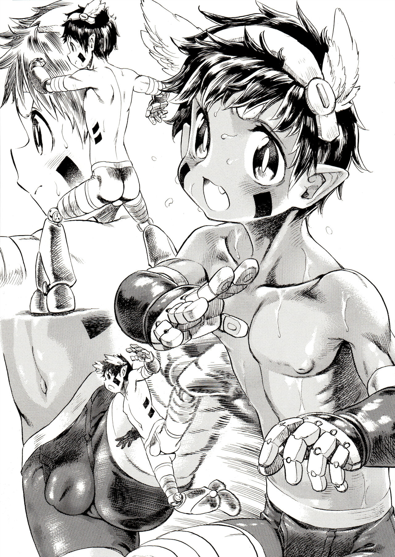 Reg Tsukushi page 5 full