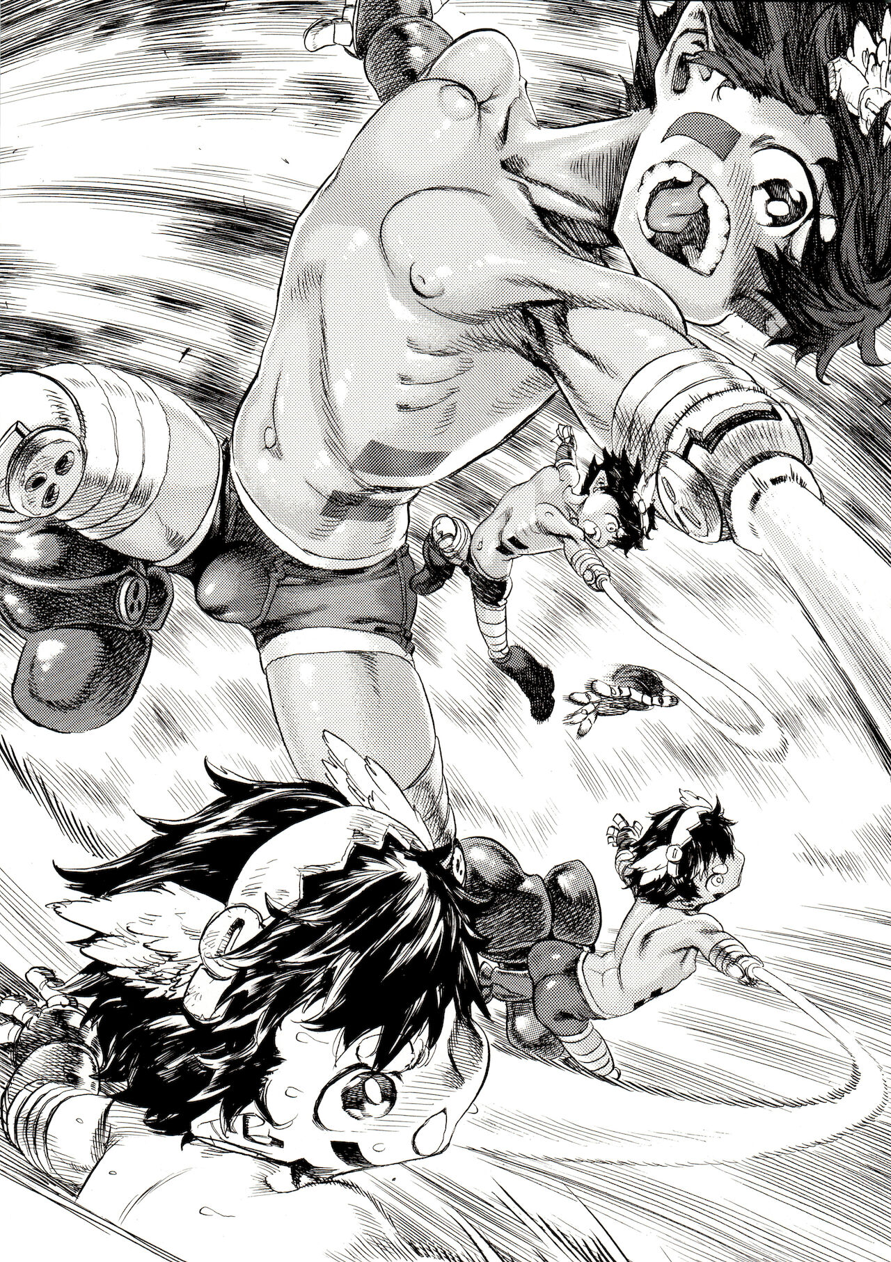 Reg Tsukushi page 7 full