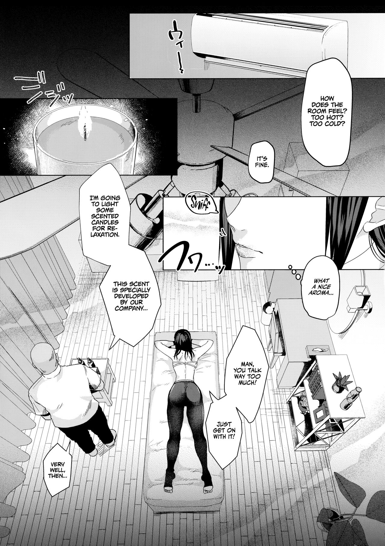 Haa? Atashi ga Akutoku Massage  ni Makeru Wake ne～yo | Who, me? Losing to a phony masseuse? page 6 full