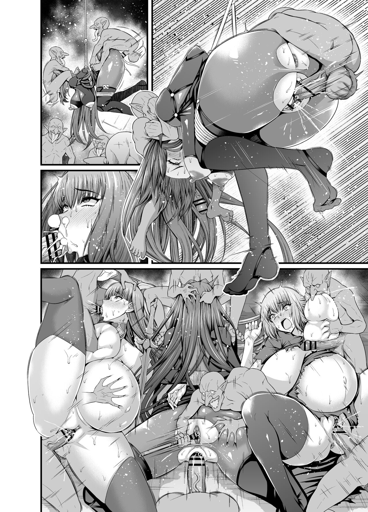 Scathach vs Goblin page 6 full