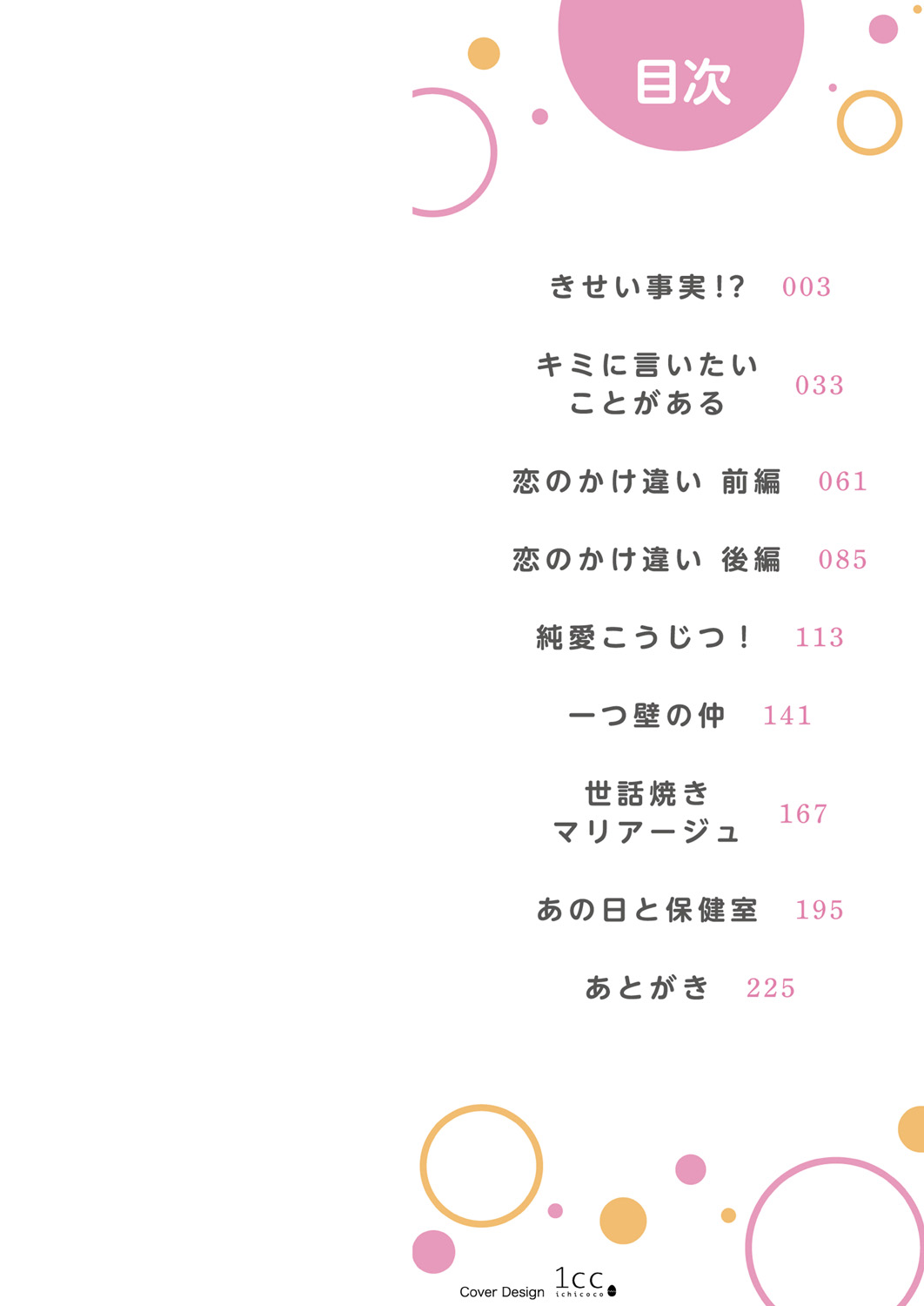 Kono Koi wa, Kitto Amai. page 2 full