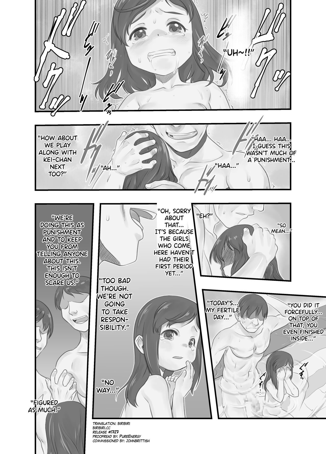 Ichiban Sentou ~Gobanme~ | First Bath ~Part Five~ page 3 full