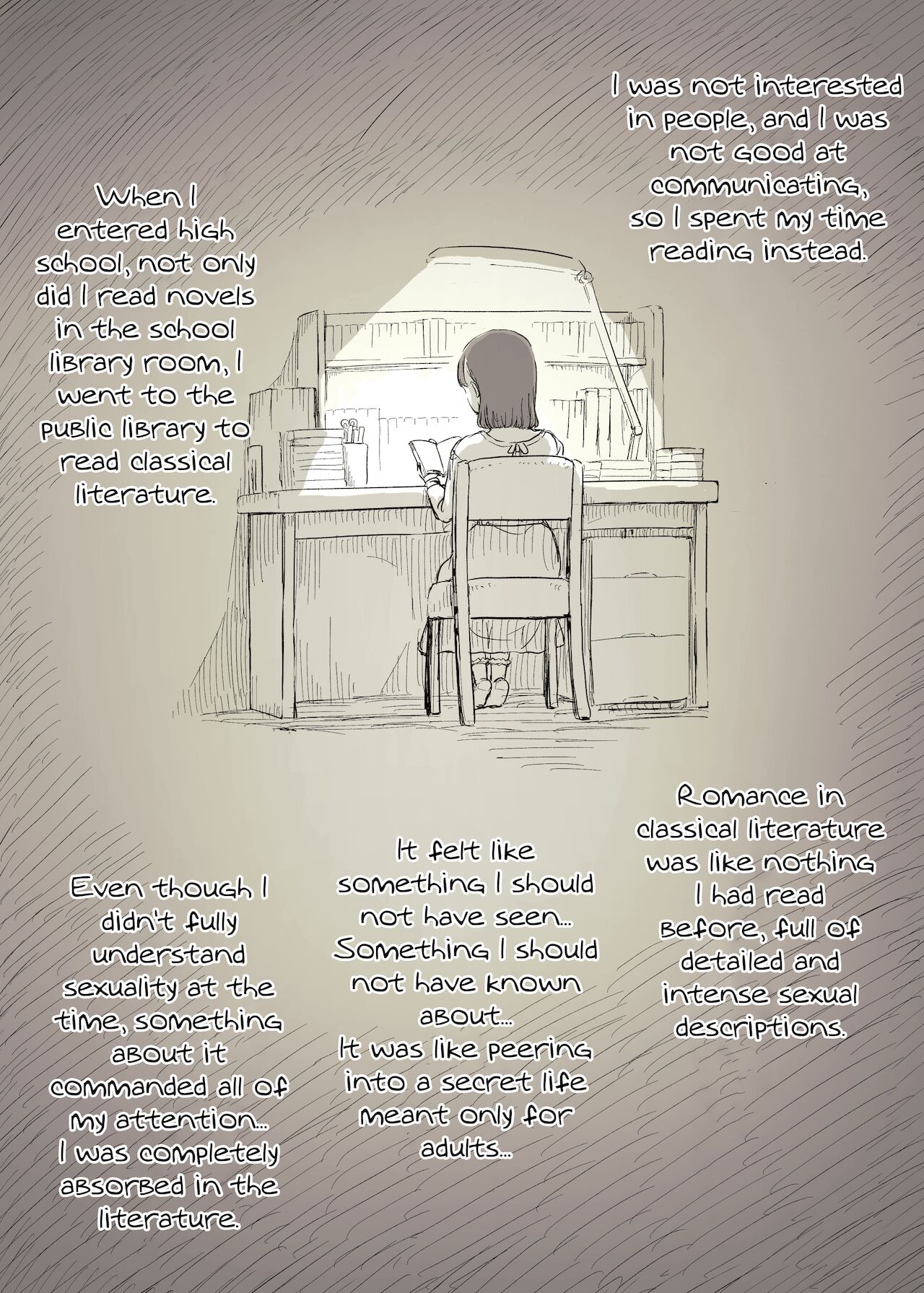 Bungaku Joshi ni Taberareru 3 | Eaten Up by the Bookworm Girl 3 page 5 full