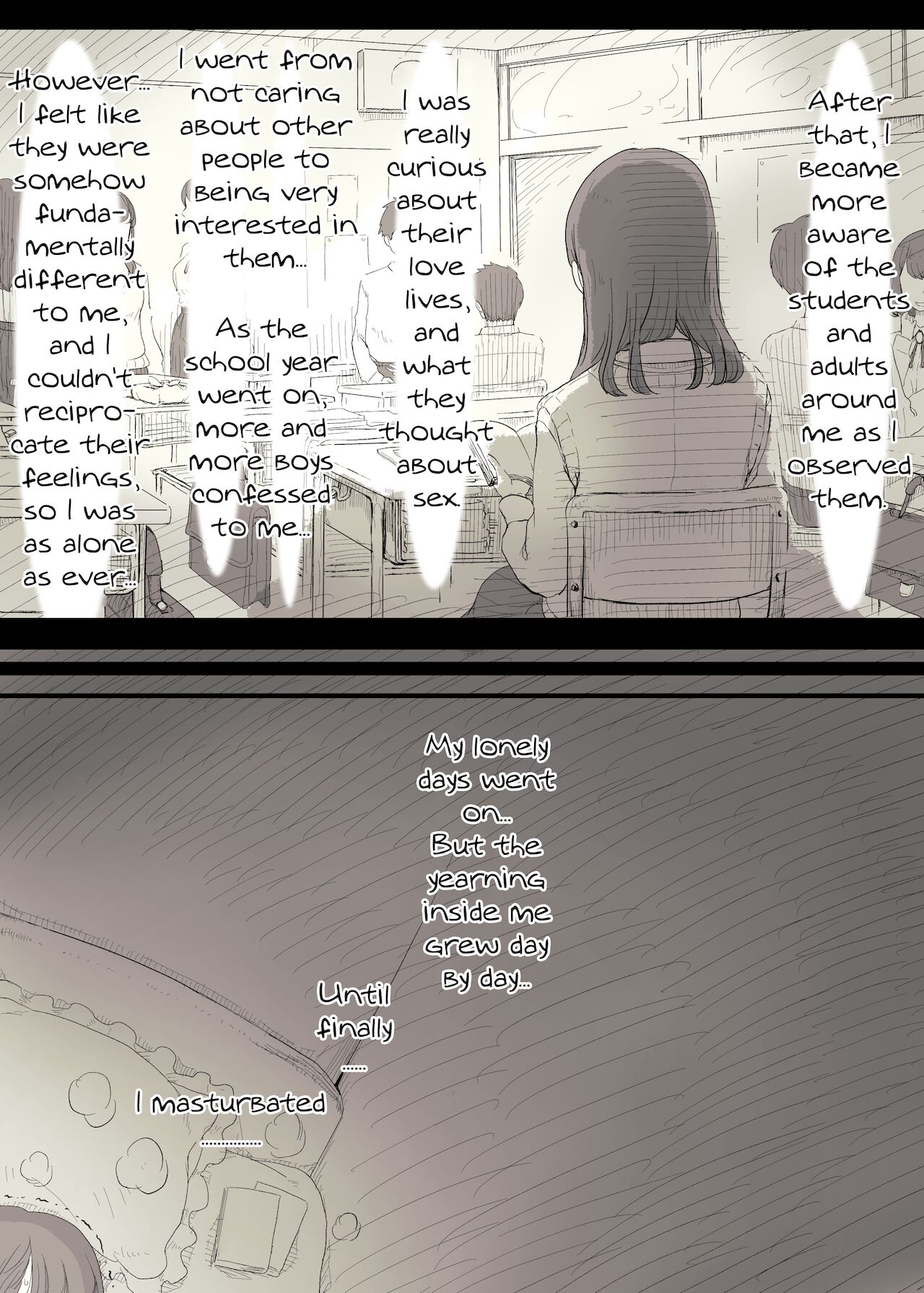 Bungaku Joshi ni Taberareru 3 | Eaten Up by the Bookworm Girl 3 page 7 full