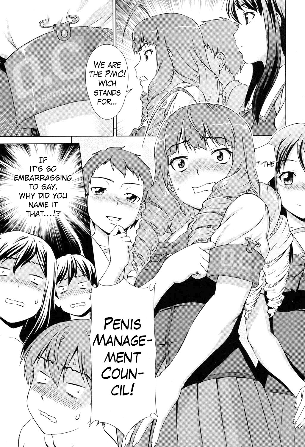 Boku Joshukou ni nyuugaku shimashita Ch.3.1 page 9 full