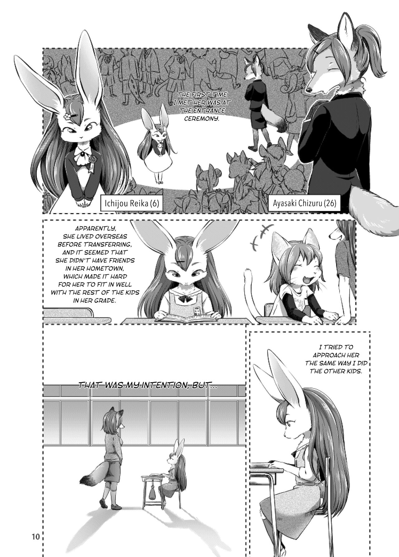 Houkago Futari, Itsumo no Basho de | The Two of Them After School, at the Usual Place page 10 full