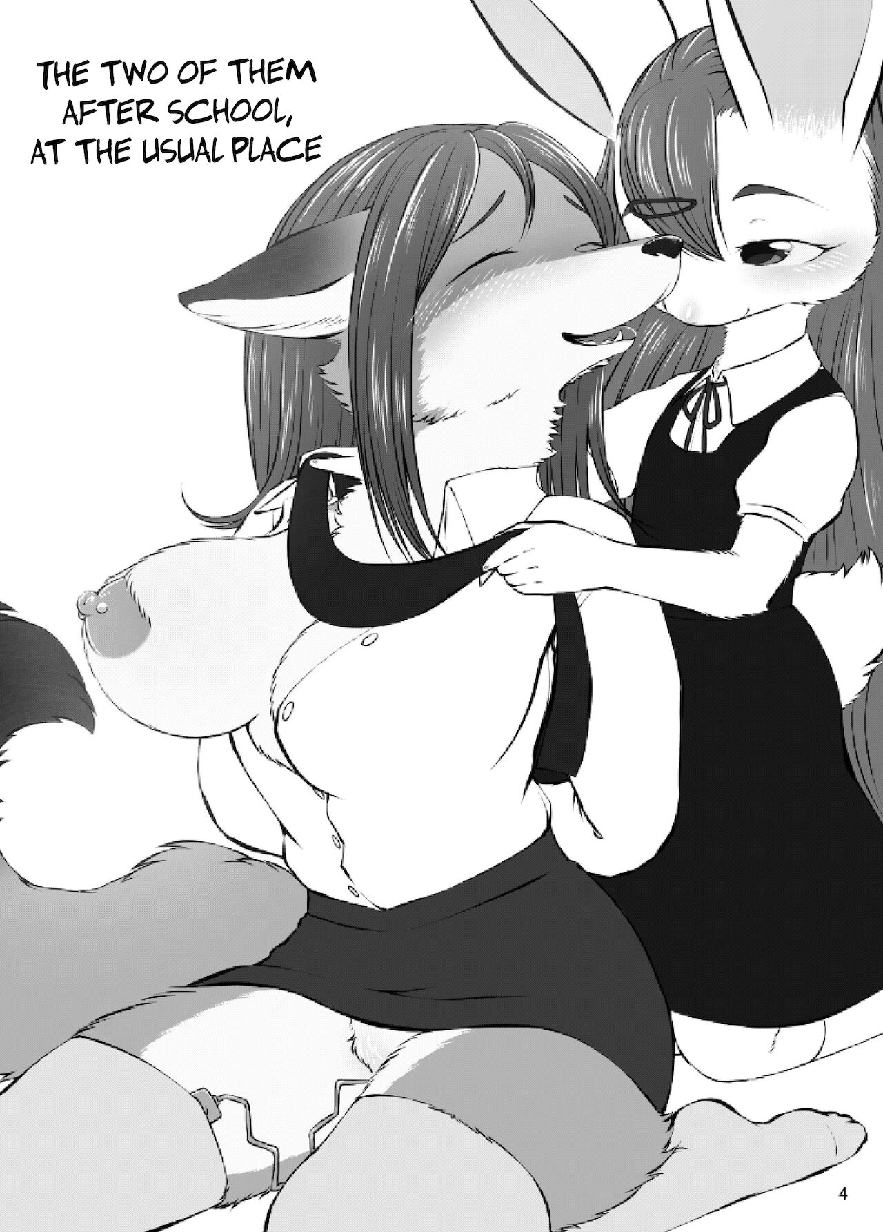 Houkago Futari, Itsumo no Basho de | The Two of Them After School, at the Usual Place page 4 full