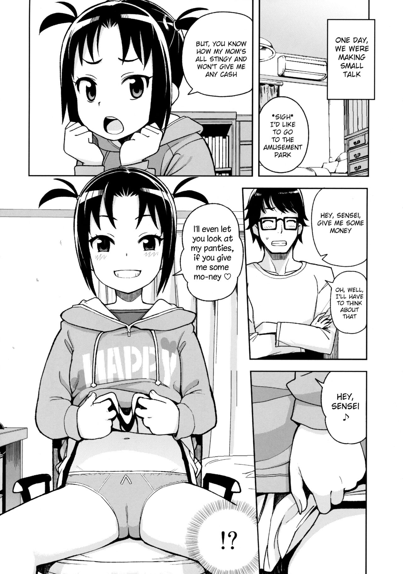 LittleBitchPlanet Vol. 3 page 5 full