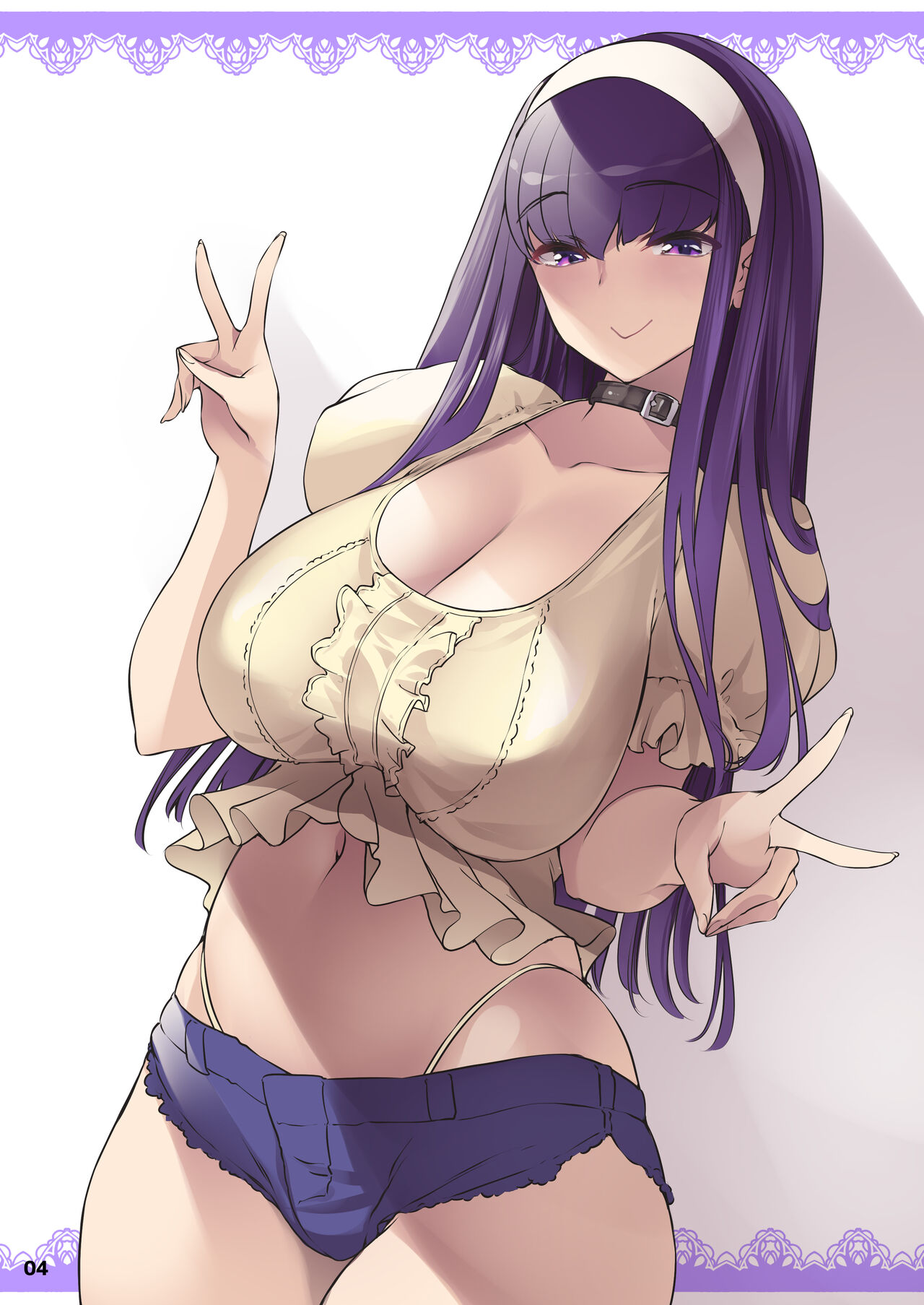 Anata o Daisuki Nagachichi-chan wa Tsuuchi de Soku Ana Nebaneba Junbi page 5 full