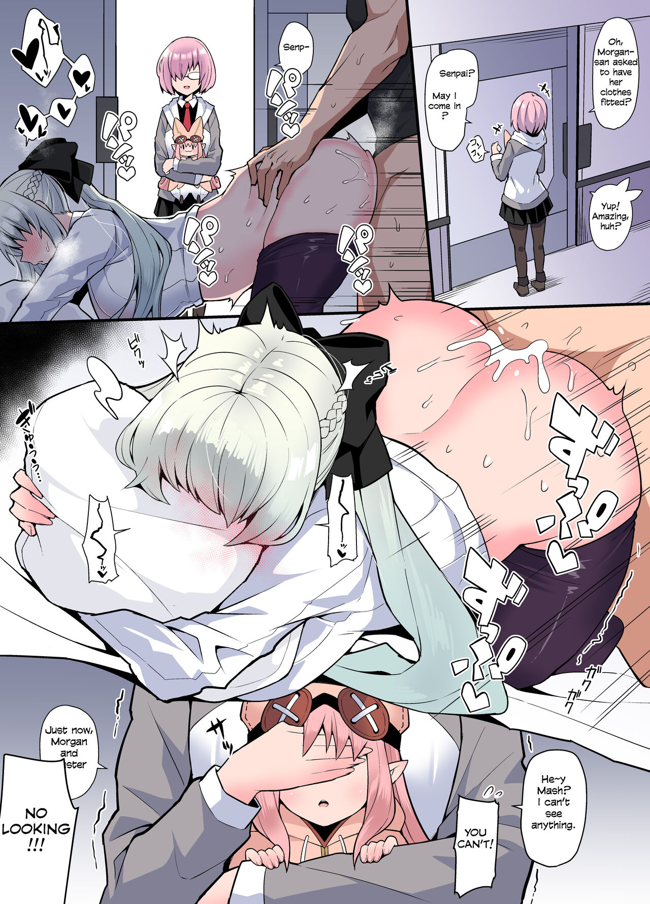 Mukashi no Seifuku wo Kiru Morgan Heika | Queen Morgan Wearing Her Old Uniform page 2 full